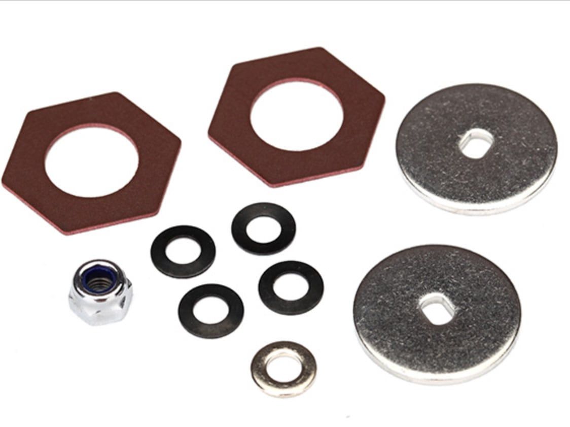 Traxxas Slipper Rebuild Kit: TRX-4