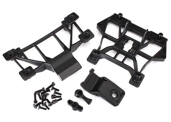 Traxxas Body Mounts, Front &amp; Rear