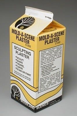 Woodland Mold-A-Scene Plaster