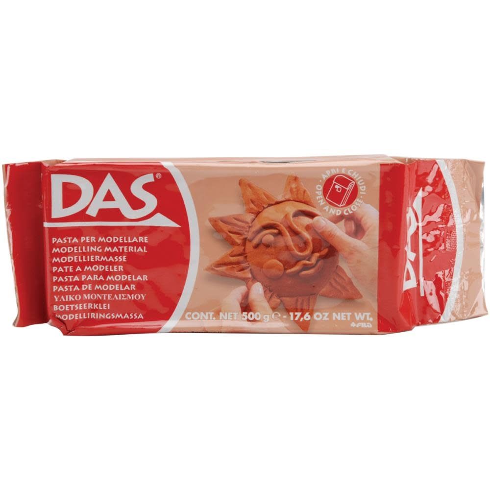 DAS Clay Soft Terracotta 1lbs
