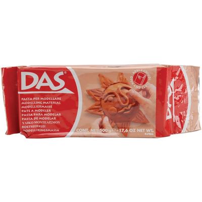 DAS Clay Soft Terracotta 1lbs