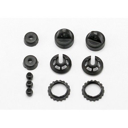 Traxxas GTR Shock Caps w/Spring Retainers