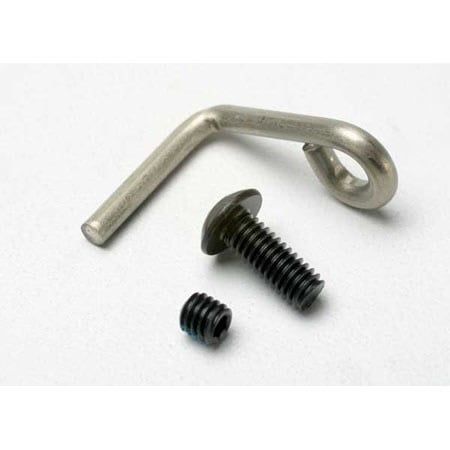 Traxxas HANGAR METAL WIRE TUNEDPIPE:RE