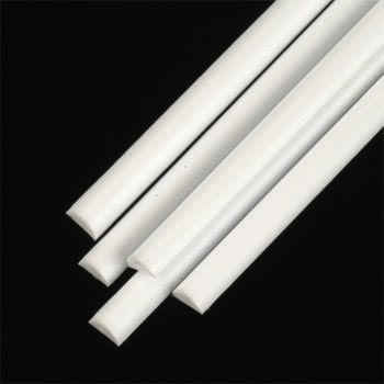 Plastruct  STYRENE HALF ROUND ROD .156