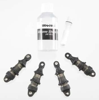 Traxxas Shocks Gtr Hrd Anodized