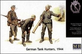 Masterbox Models 1/35 1944 German Tank Hunters