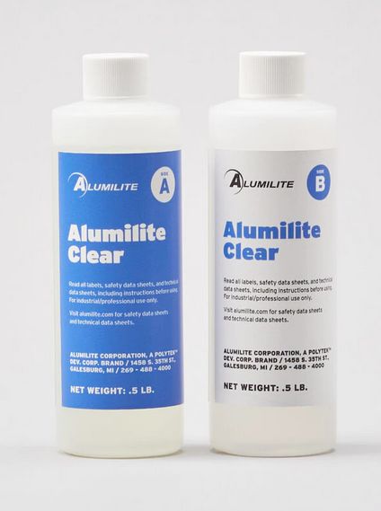 Alumilite Clear 1lb Kit