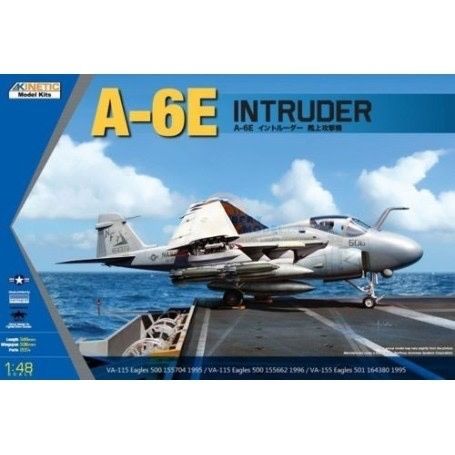 Kinetics 1/48 A-6E Intruder