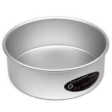 Fat Daddios 6x3in Round Cake Pan