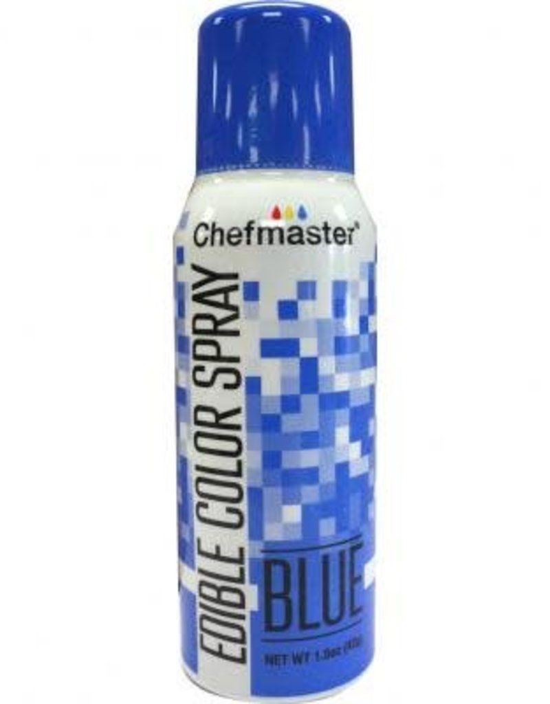 Chefmaster Edible Colour Spray Blue 1.5oz