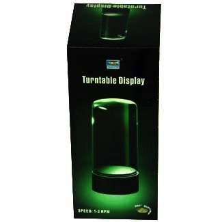 Master Tools TURNTABLE W/COVER 3.3' X 7.87'