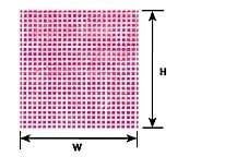 Plastruct  N SQUARE TILE PK/2 .040