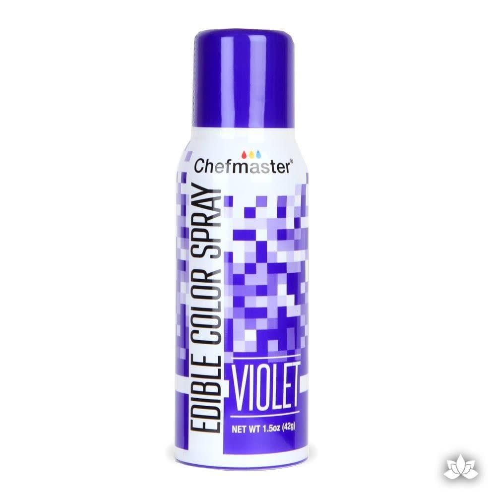 Chefmaster Edible Colour Spray Violet 1.5oz