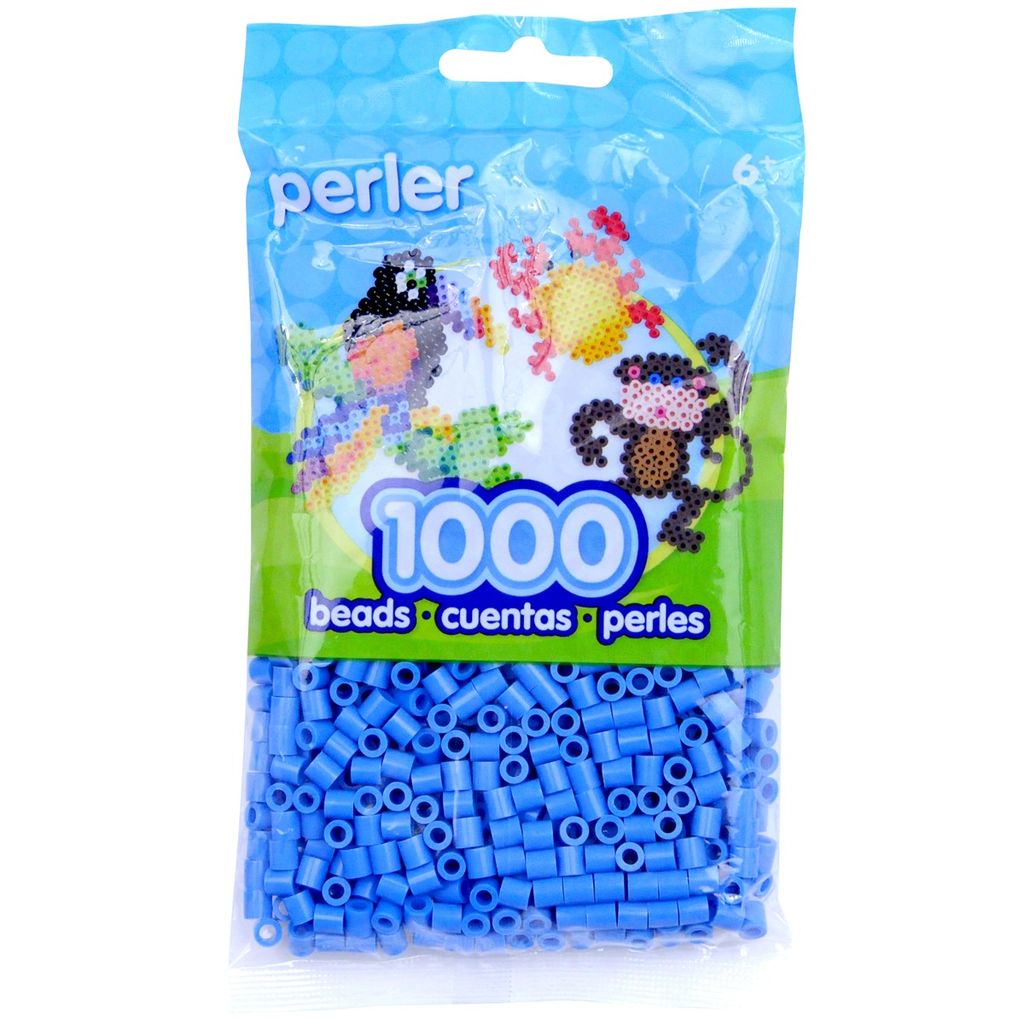 Perler Beads Light Blue 1000pc