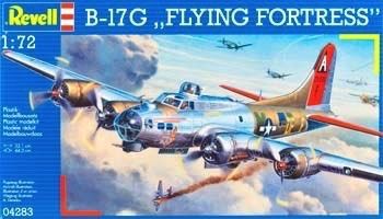 Revell 1/72 B-17G Flying Fortress