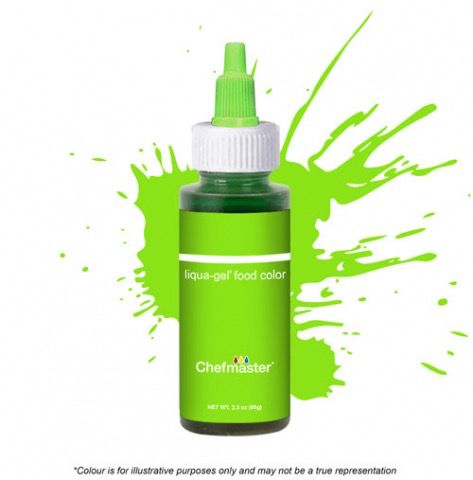 Chefmaster Neon Brite Green 2.3oz