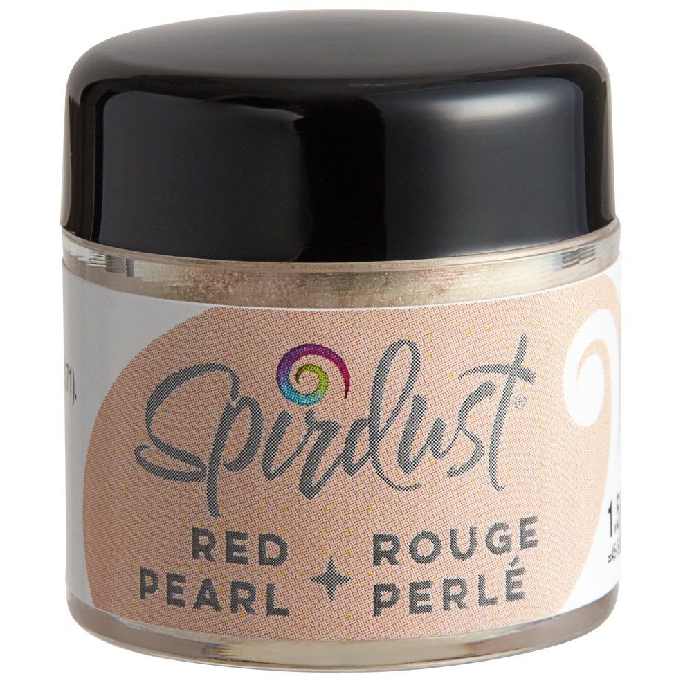 Roxy &amp; Rich Spirdust Edible Cocktail Shimmer Dust Red Pearl 1.5g