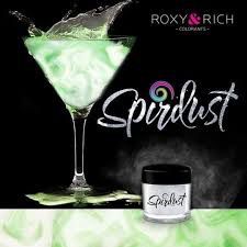 Roxy &amp; Rich Spirdust Edible Cocktail Shimmer Dust Green Pearl 1.5g