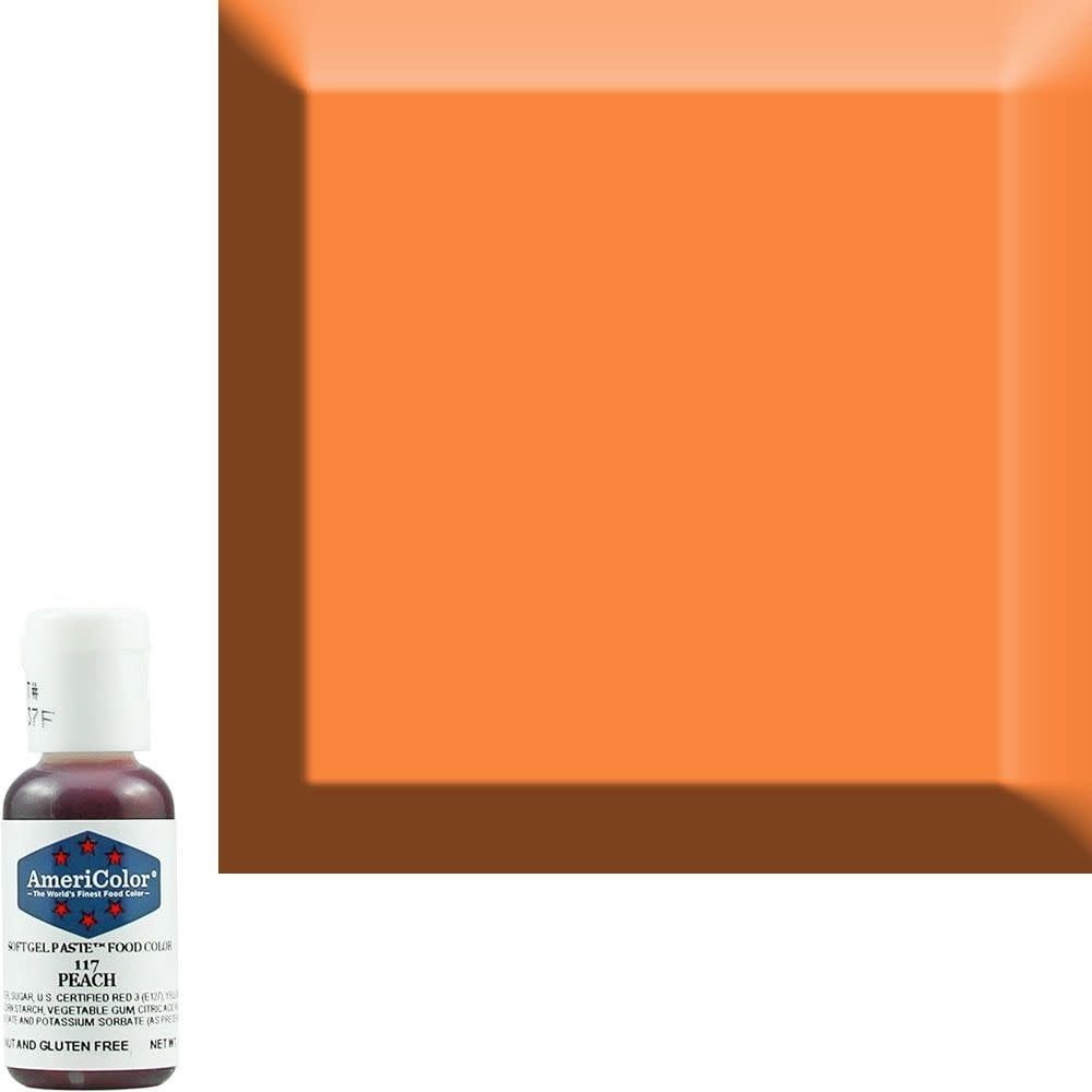 AmeriColor 0.75oz Soft Gel Peach