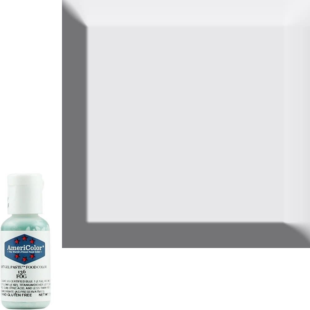 AmeriColor 0.75oz Soft Gel Fog