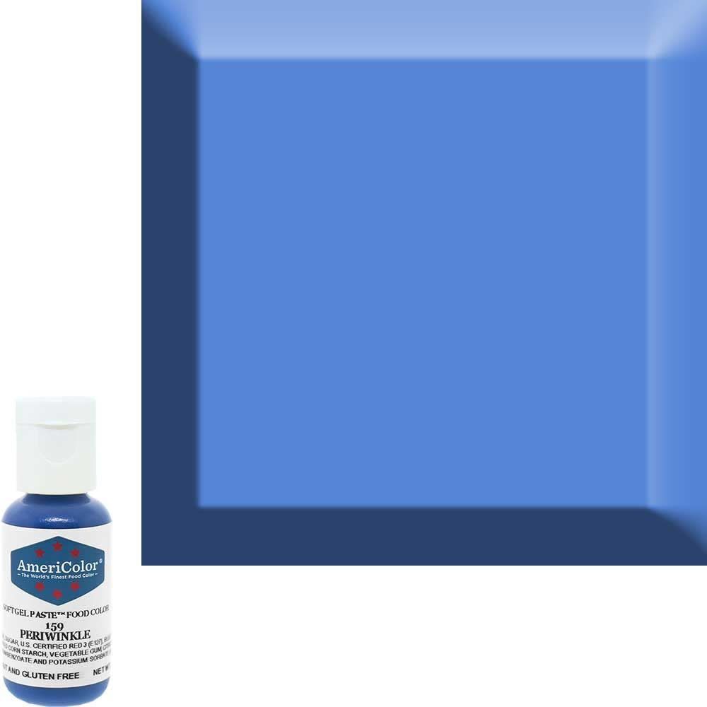 AmeriColor 0.75oz Soft Gel Periwinkle