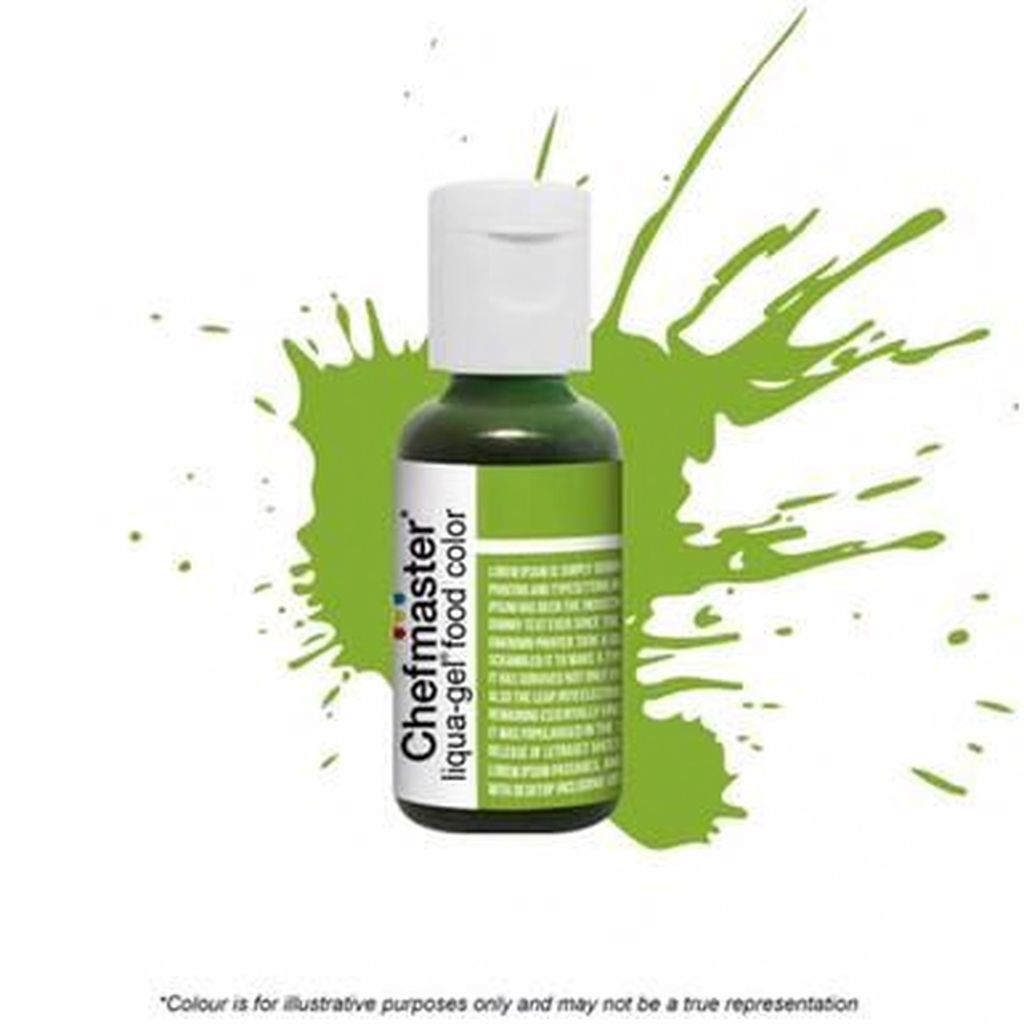 Chefmaster Avacado Gel 0.70oz