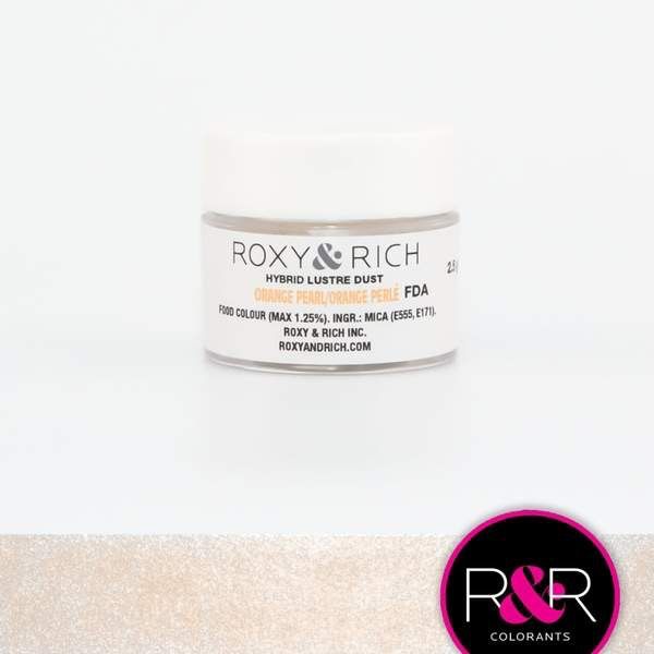 Roxy &amp; Rich Hybrid Lustre Dust Orange Pearl 2.5g