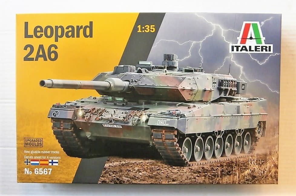 Italeri 1/35 Leopard 2A6