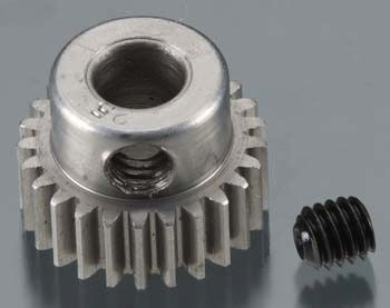 Robinson 48P Machined Pinion Gear w/5mm Bore (25)