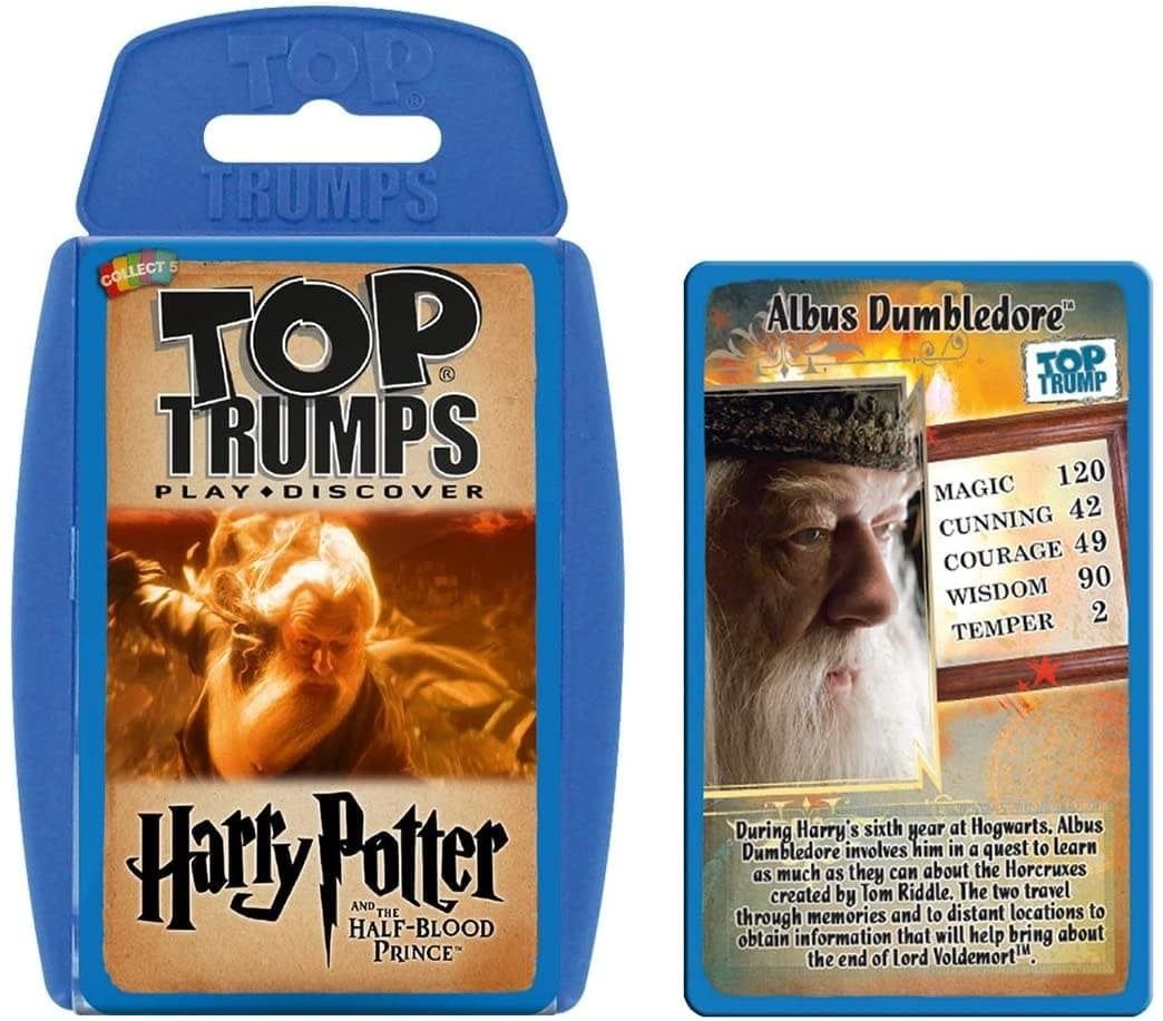 Top Trump: Harry Potter and the Half-Blood Prince