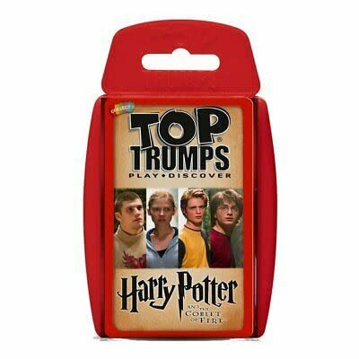 Top Trumps: Harry Potter and the Goblet of Fire