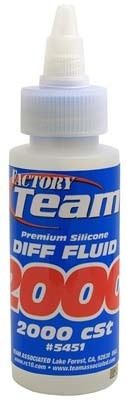 Associated Electrics FT Silicone Differential Fluid 2000CST