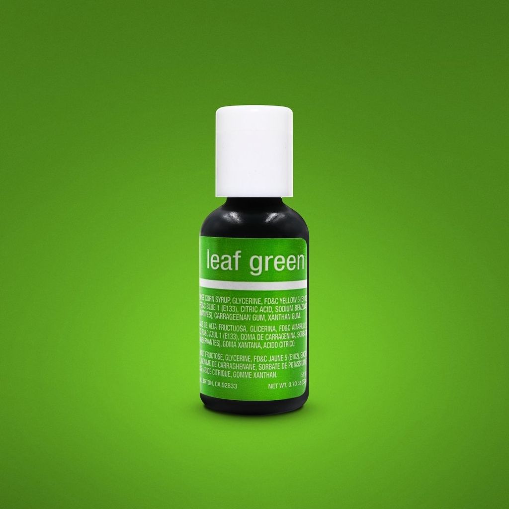 Chefmaster Leaf Green Gel 0.7oz