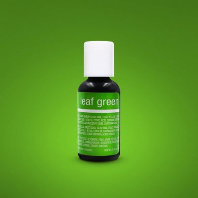Chefmaster Leaf Green Gel 0.7oz