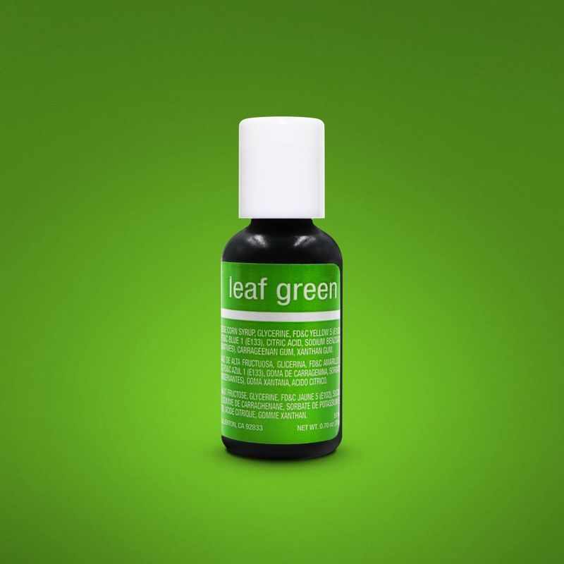 Chefmaster Leaf Green Gel 0.7oz