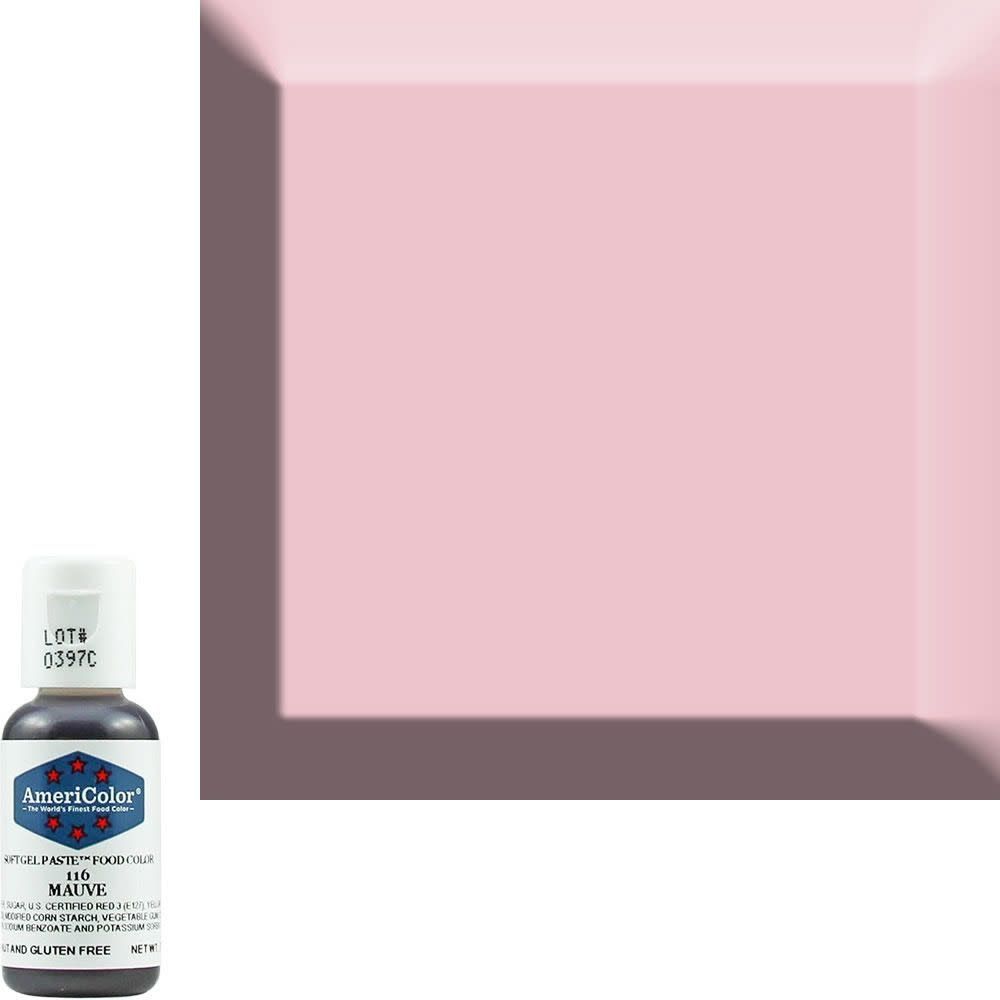 AmeriColor 0.75oz Soft Gel Mauve