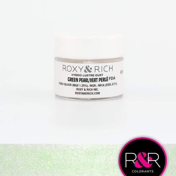 Roxy &amp; Rich Hybrid Lustre Dust Green Pearl 2.5g