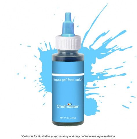 Chefmaster Sky Blue Gel 2.3oz