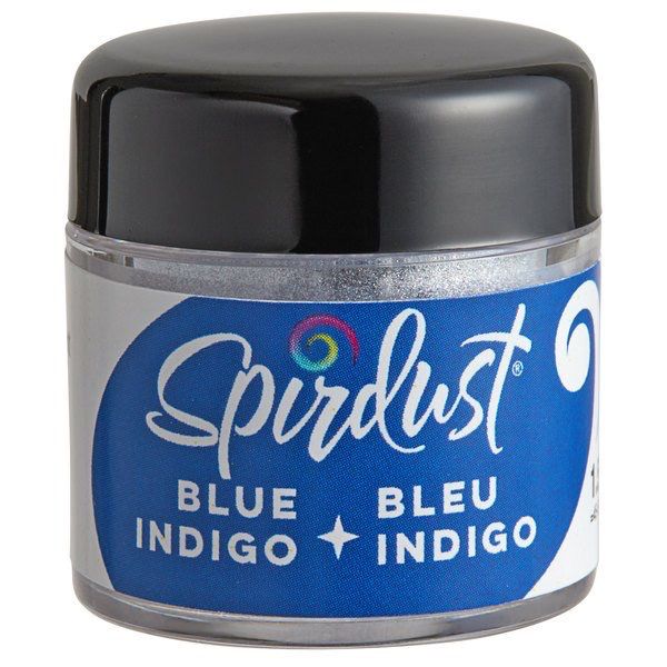 Roxy &amp; Rich Spirdust Edible Cocktail Shimmer Dust Blue indigo 1.5g