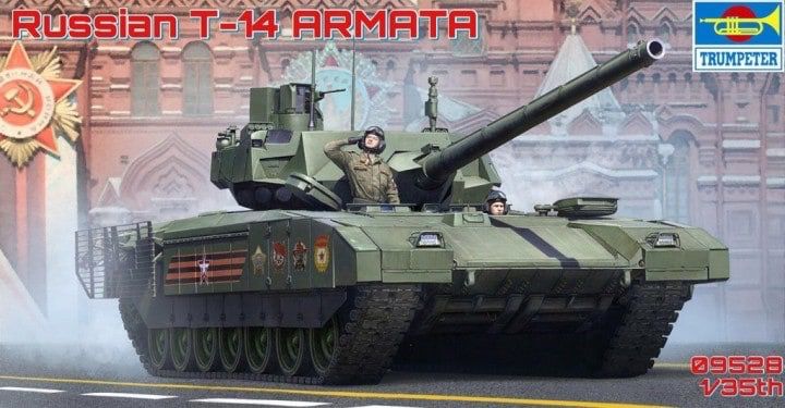 Trumpeter 1/35 Russian T-14 Armata MBT
