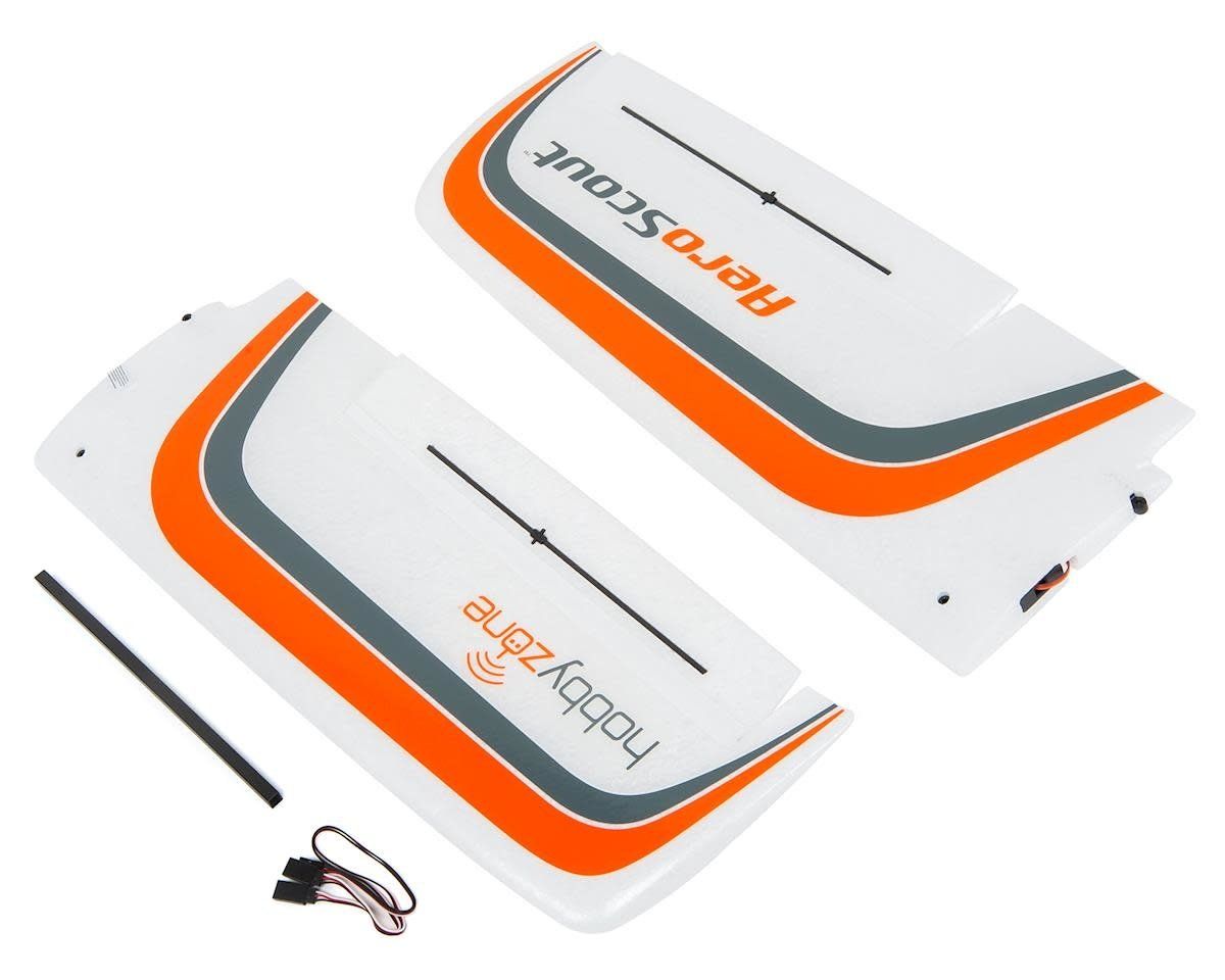 Hobbyzone Aeroscout wing set(with servos)