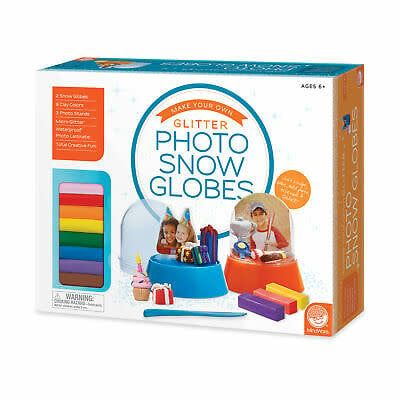 Outset Media Make Your Own Glitter Photo Snow Globes
