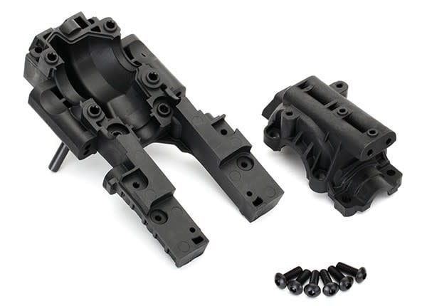 Traxxas Bulkhead, front (upper and lower)
