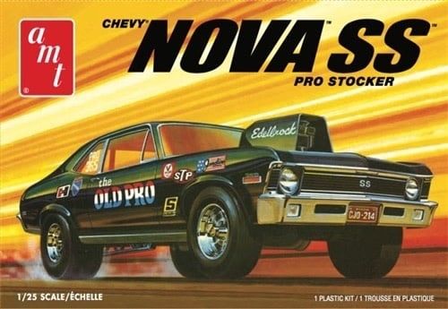 AMT\ERTL 1/25 1972 Chevy Nova SS