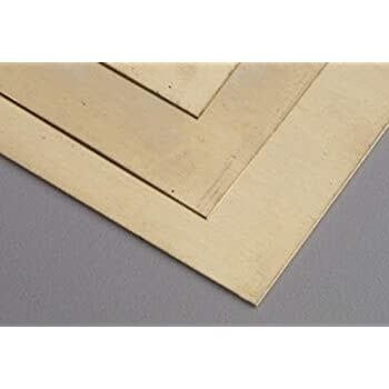 K&amp;S Engineering  Brass Sheet 6x12â€.016â€