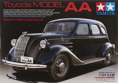 Tamiya 1/24 Toyota  Model  AA