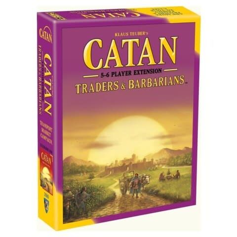 Catan Ext: Traders &amp; Barbarians 5-6 Players