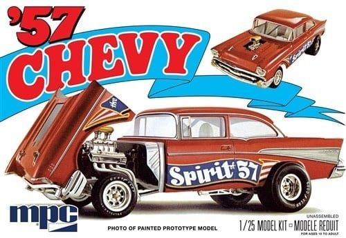 MPC 1/25 &#39;57 Chevy Bel Air Spirit Of 57