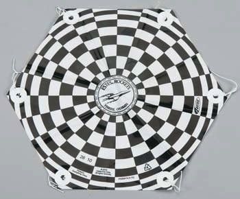 Estes 6 in. Printed Parachute