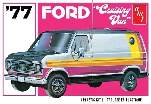 AMT\ERTL 1/25 1977 Ford Cruising Van